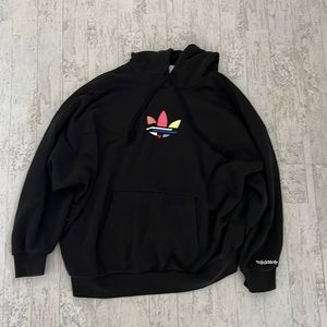Adidas oversized hoodie